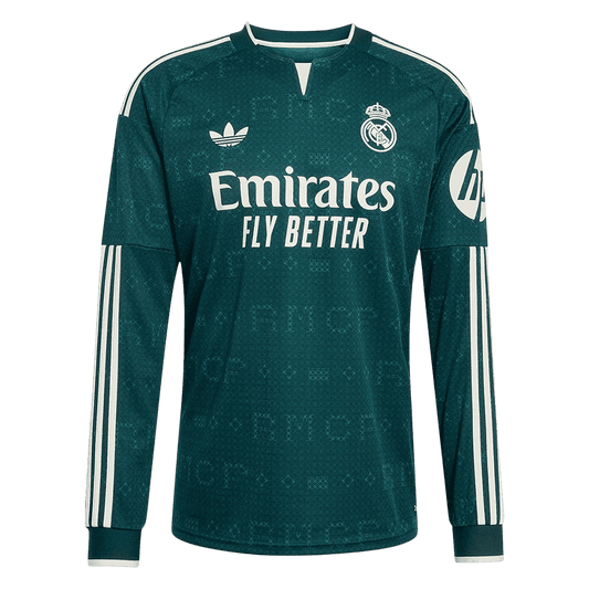 Real Madrid Langermet Bortedrakt 2026/27