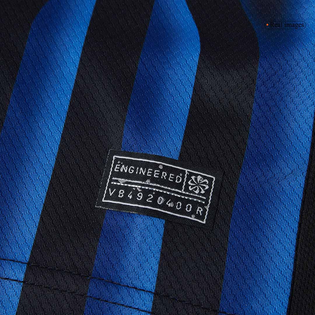 Inter Milan Hjemmedraktsett Barn 2025/26 – bilde 6