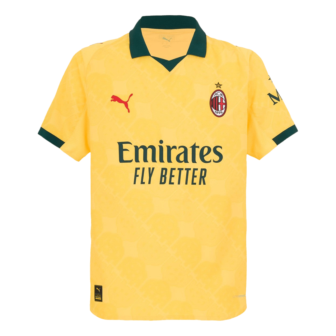 AC Milan Tredjedrakt 2025/26 (Spillerversjon)