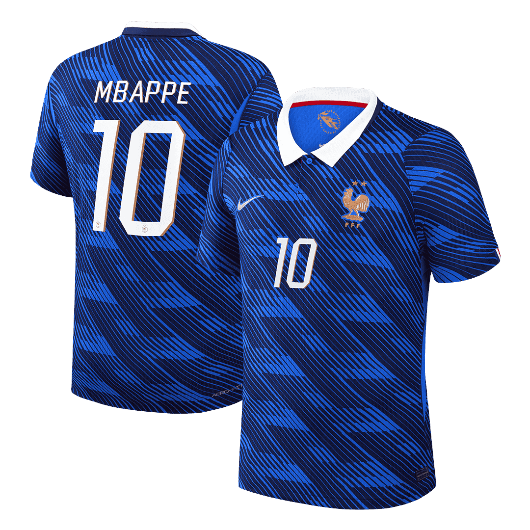 Frankrike Hjemmedrakt VM 2026 – MBAPPE #10 (Spillerversjon)