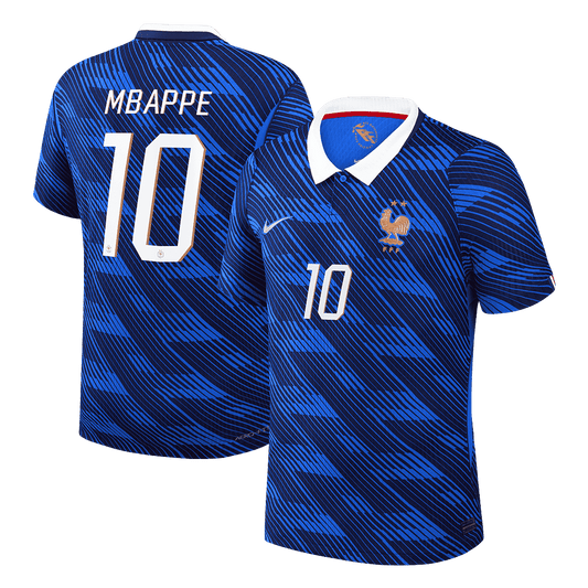 Frankrike Hjemmedrakt VM 2026 – MBAPPE #10 (Spillerversjon)