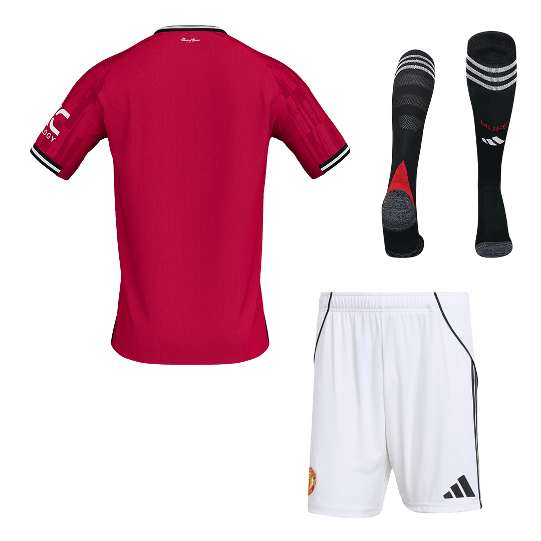 Manchester United Hjemmedraktsett 3-deler 2025/26