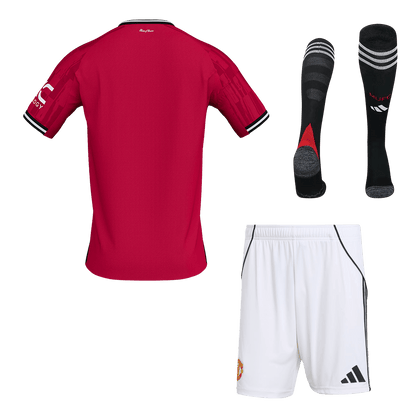 Manchester United Hjemmedraktsett 3-deler 2025/26