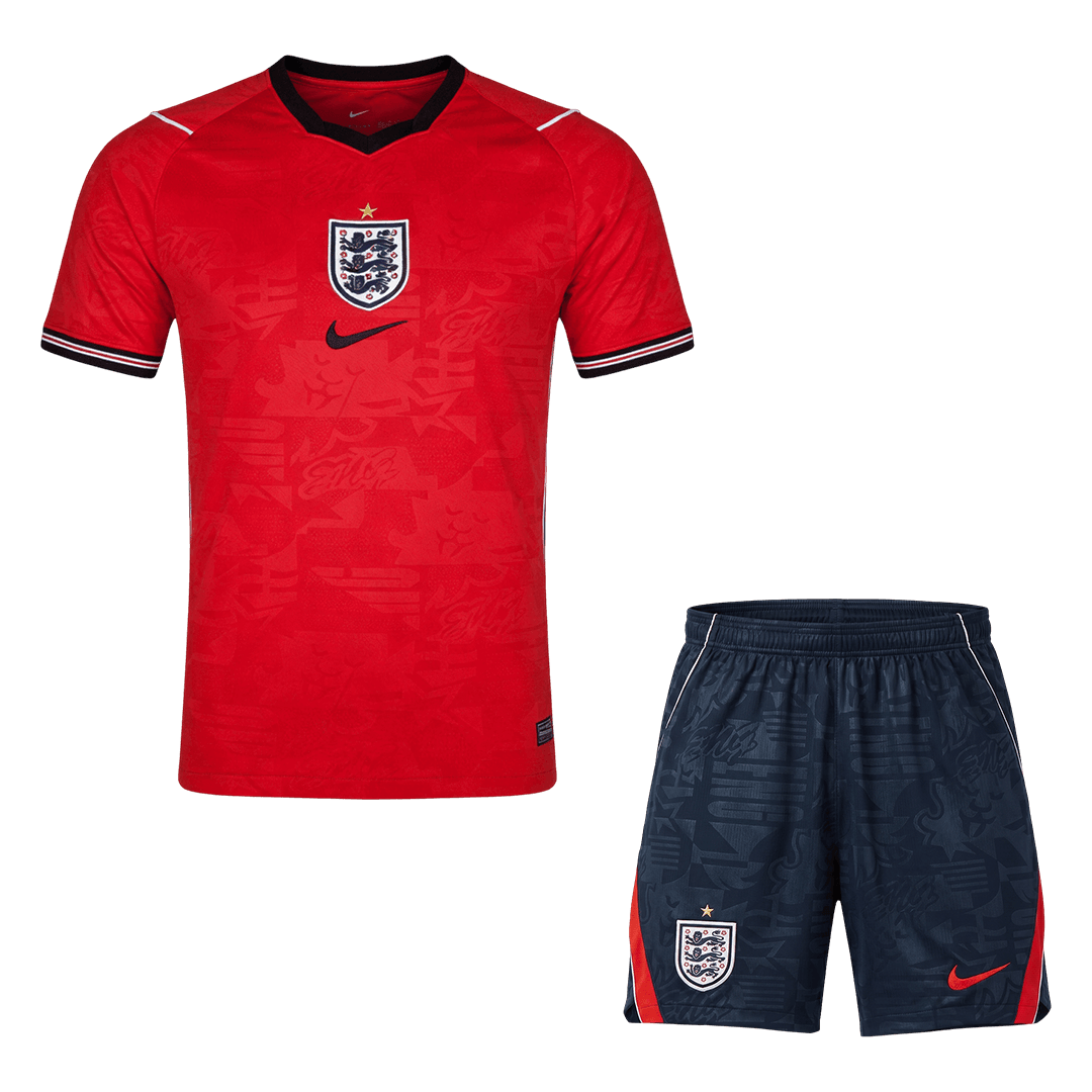 England Bortedraktsett VM 2026