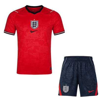 England Bortedraktsett VM 2026