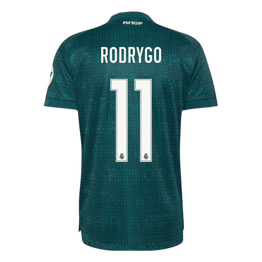 Real Madrid Bortedrakt 2026/27 – RODRYGO #11 (Spillerversjon)