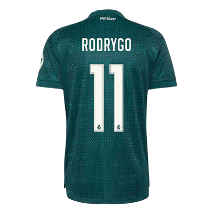 Real Madrid Bortedrakt 2026/27 – RODRYGO #11 (Spillerversjon)