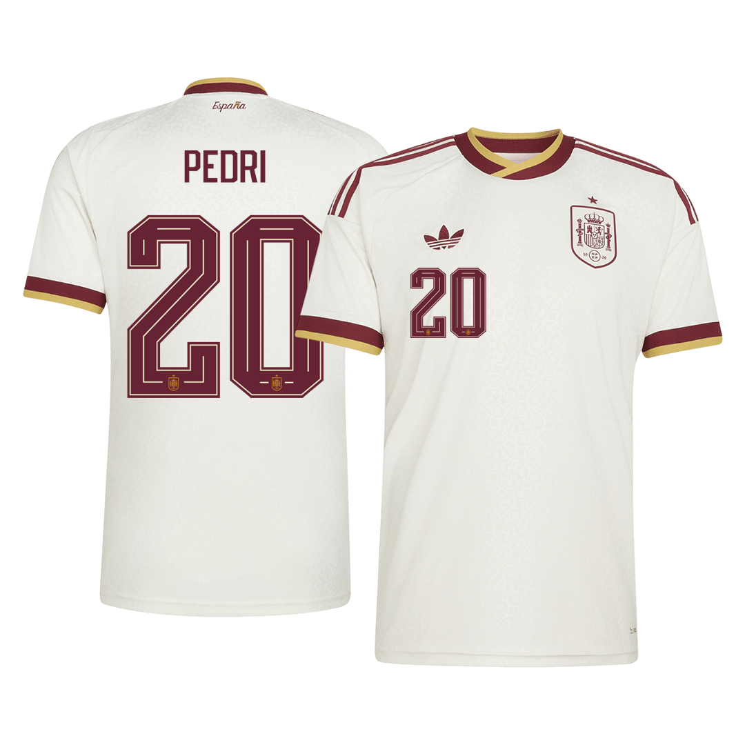 Spania Bortedrakt VM 2026 – PEDRI #20