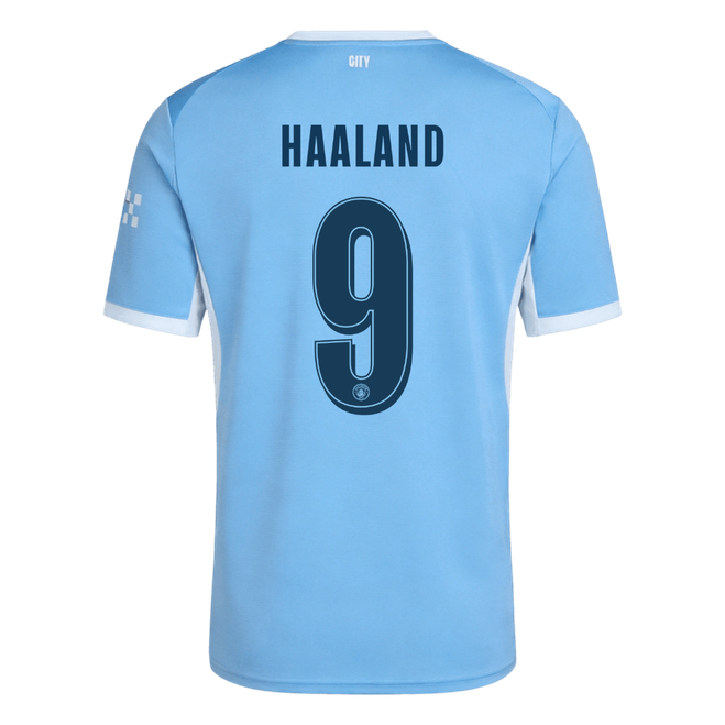 Manchester City Hjemmedrakt 2026/27 – HAALAND #9 – UCL