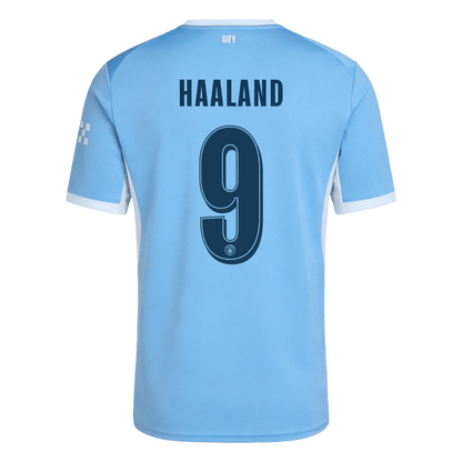 Manchester City Hjemmedrakt 2026/27 – HAALAND #9 – UCL