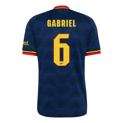 Arsenal Bortedrakt 2026/27 – GABRIEL #6 – UCL