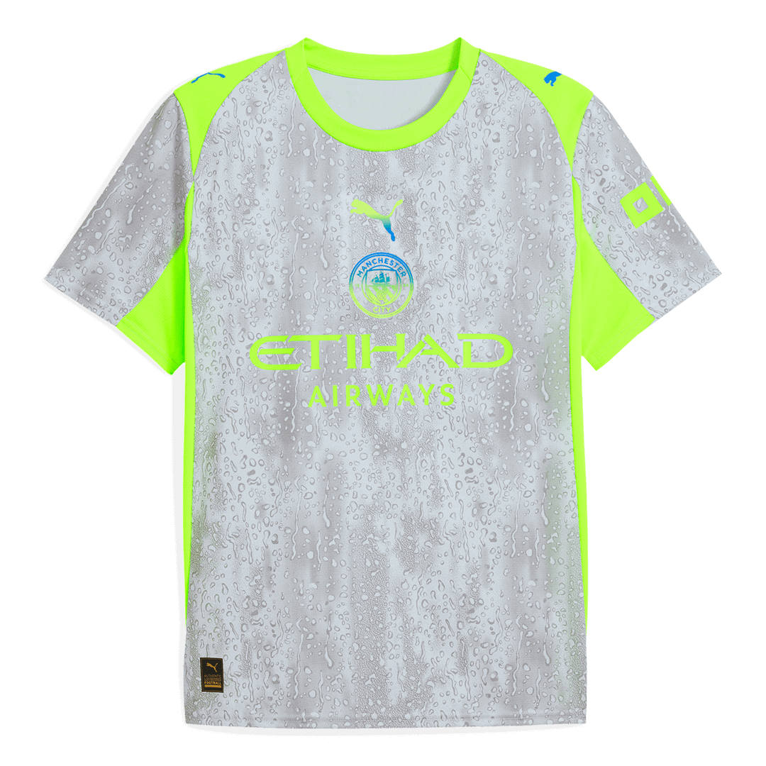 Manchester City Tredjedrakt 2025/26