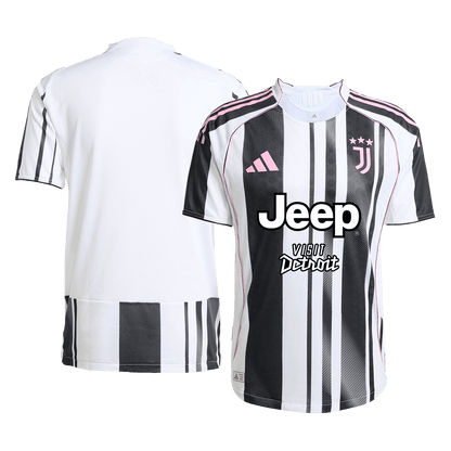Juventus Hjemmedrakt 2025/26 (Spillerversjon) – bilde 2