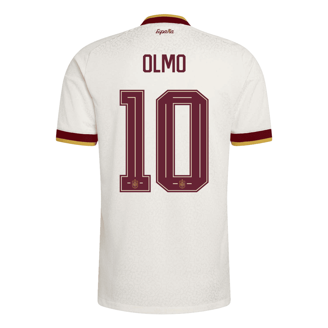 [Champion Edition] Spania Bortedrakt VM 2026 – OLMO #10 (Spillerversjon)