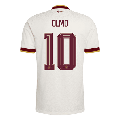 [Champion Edition] Spania Bortedrakt VM 2026 – OLMO #10 (Spillerversjon)