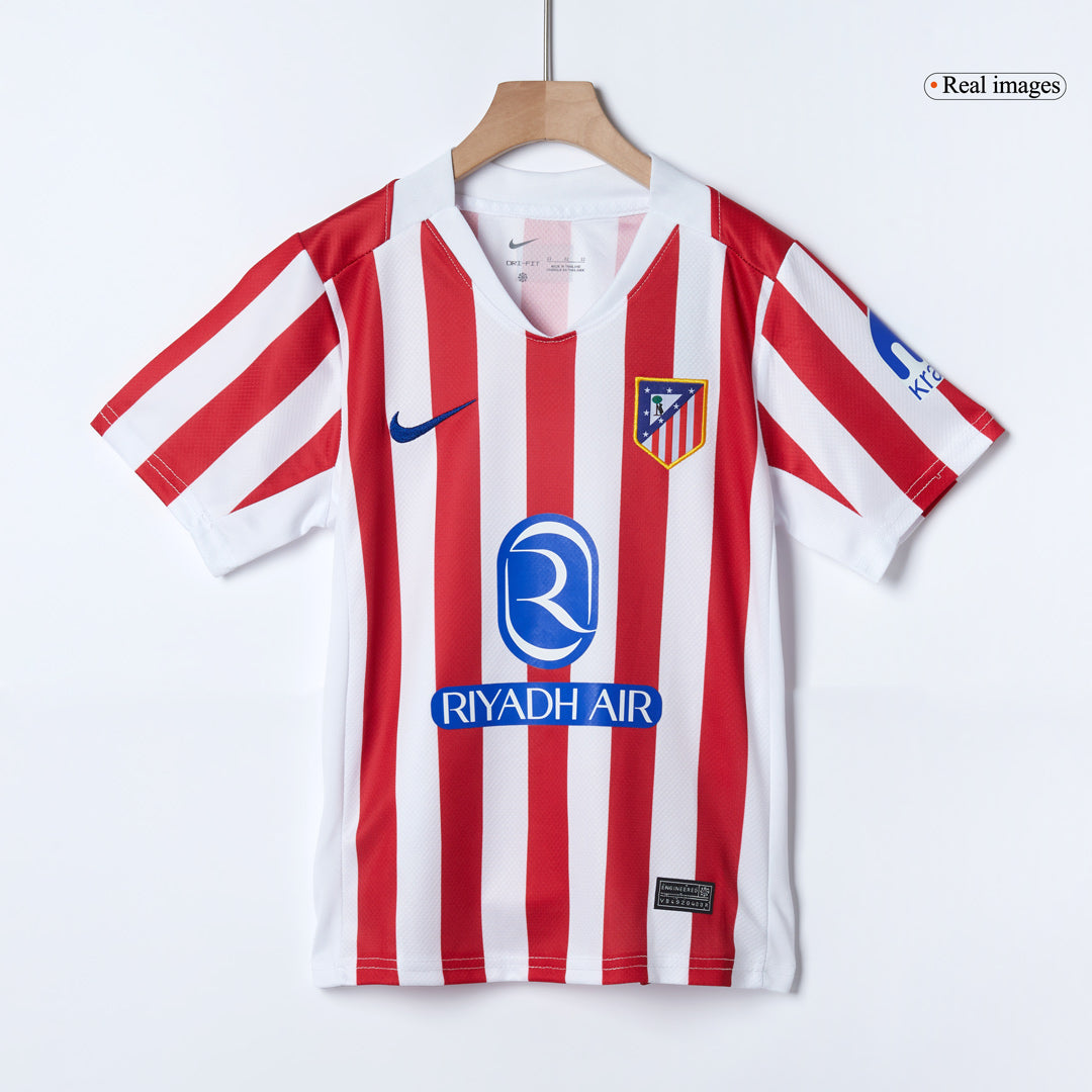 Atletico Madrid Hjemmedraktsett Barn 2025/26 – bilde 15