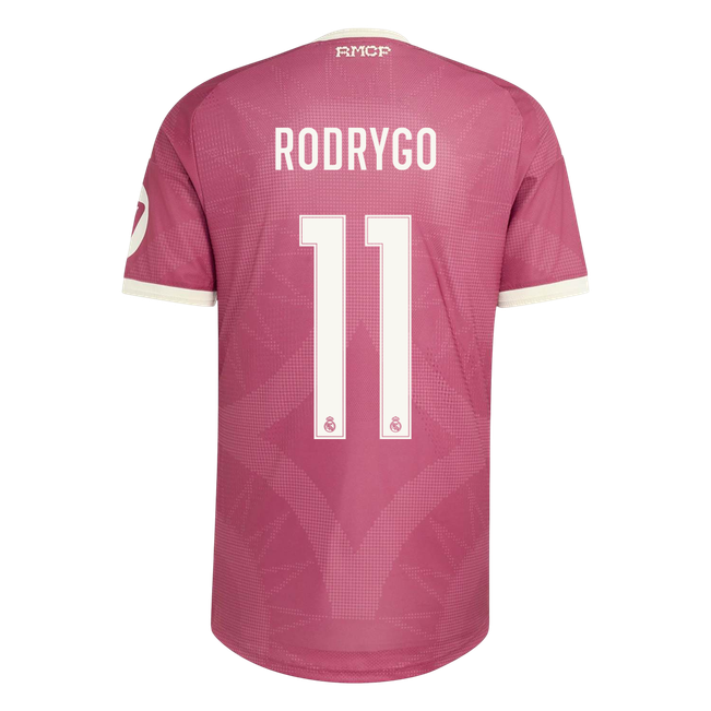 Real Madrid Tredjedrakt 2026/27 – RODRYGO #11 (Spillerversjon)