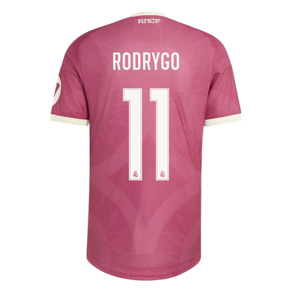 Real Madrid Tredjedrakt 2026/27 – RODRYGO #11 (Spillerversjon)