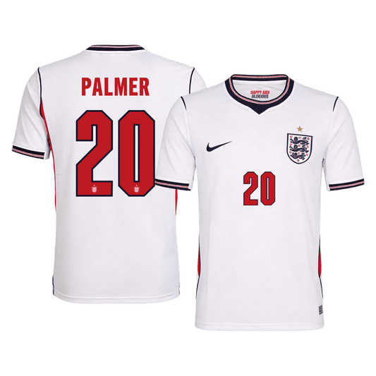 England Hjemmedrakt VM 2026 – PALMER #20