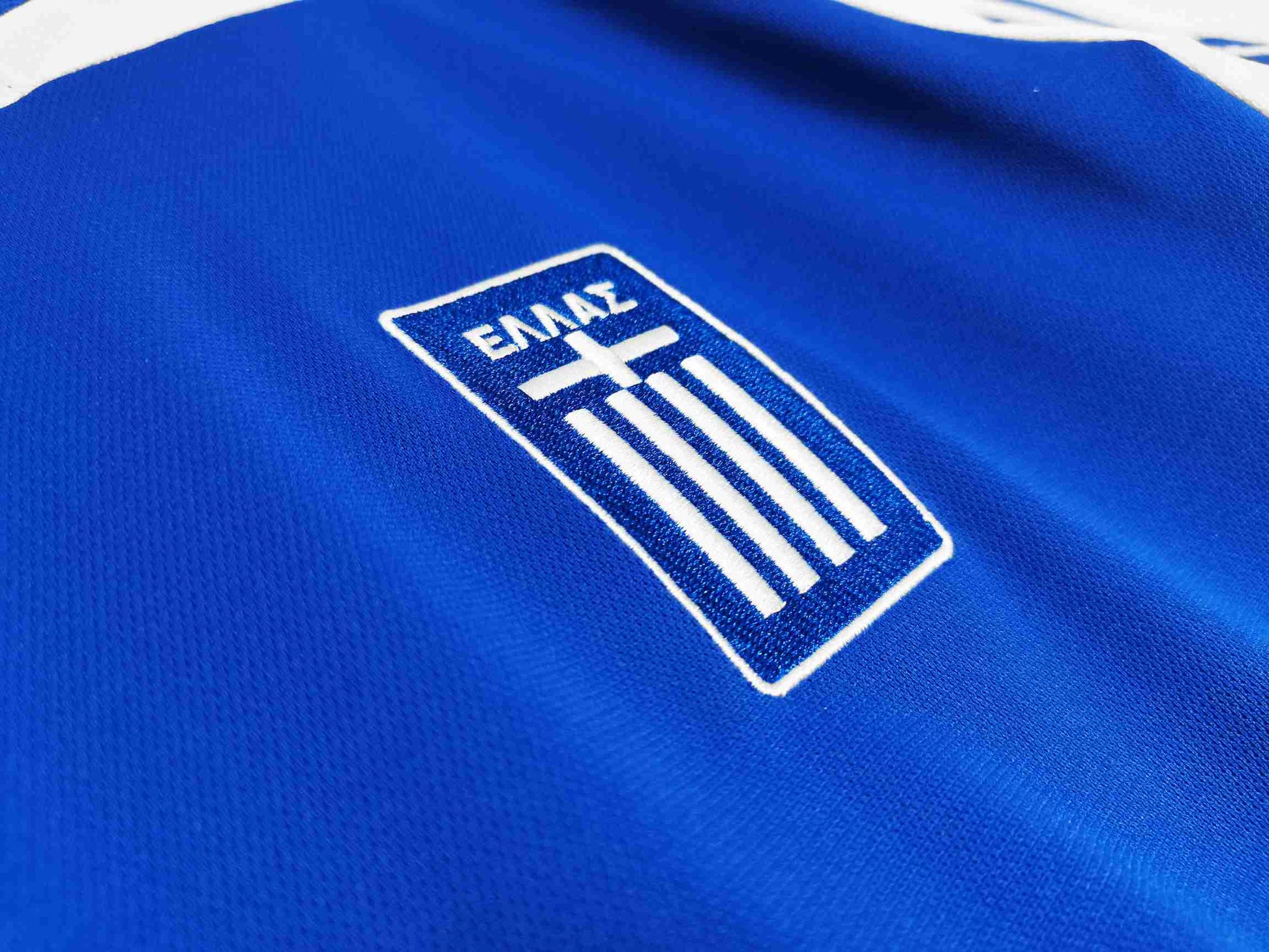 Hellas Retro Hjemmedrakt 2004 – bilde 2