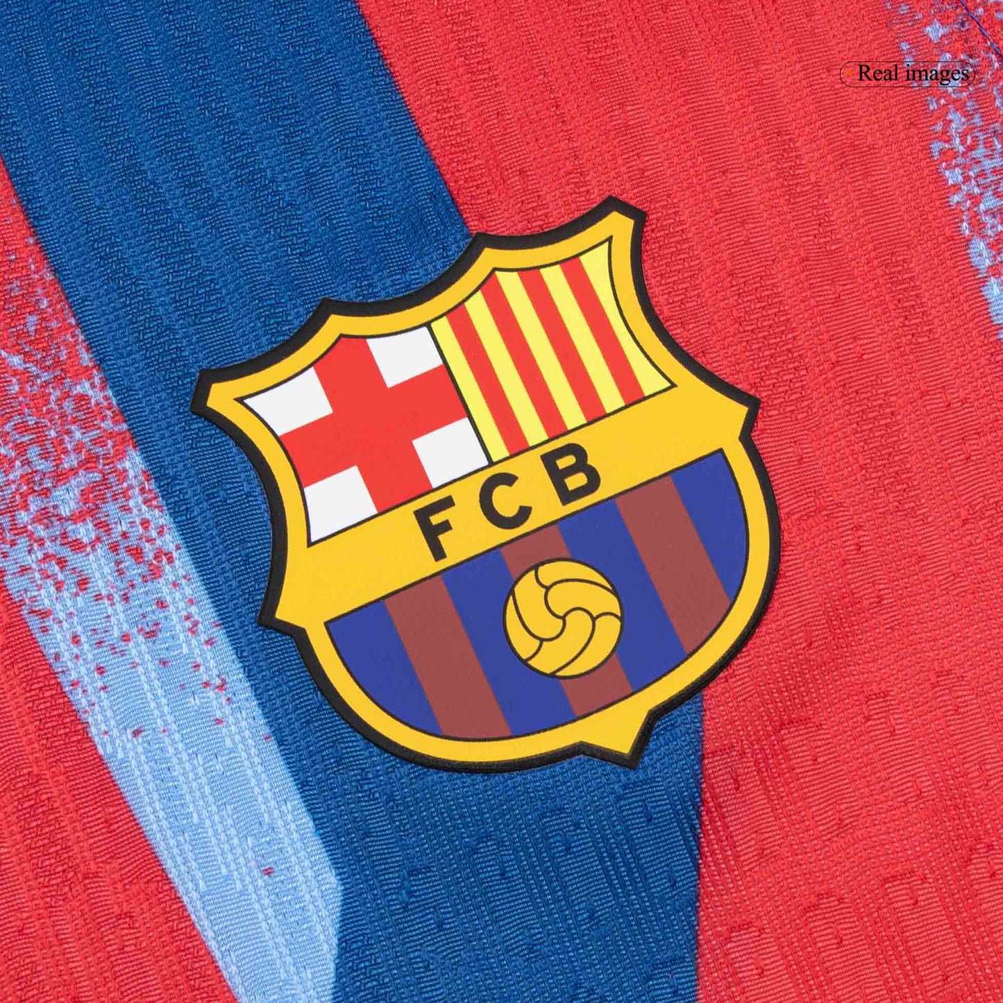 Barcelona Fjerdedrakt 2025/26 (Spillerversjon) – bilde 10