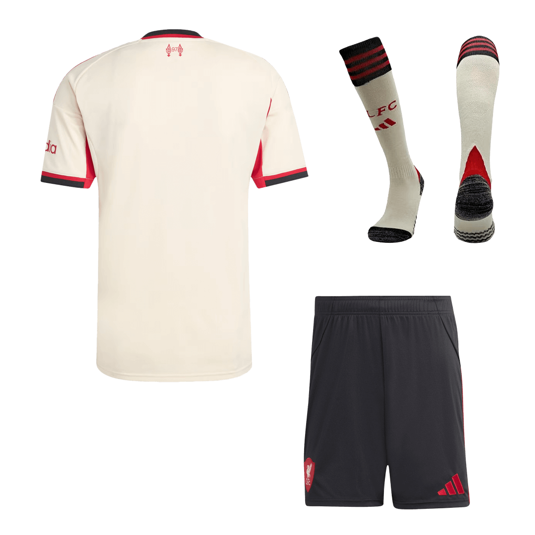 Liverpool Bortedraktsett 3-deler 2025/26 – bilde 14