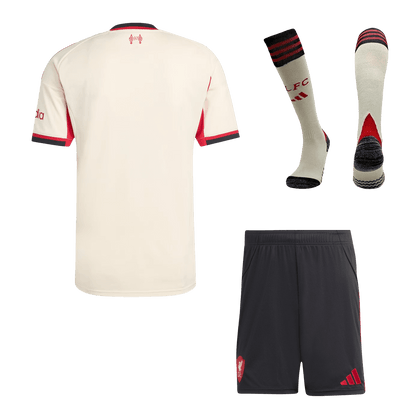 Liverpool Bortedraktsett 3-deler 2025/26 – bilde 14