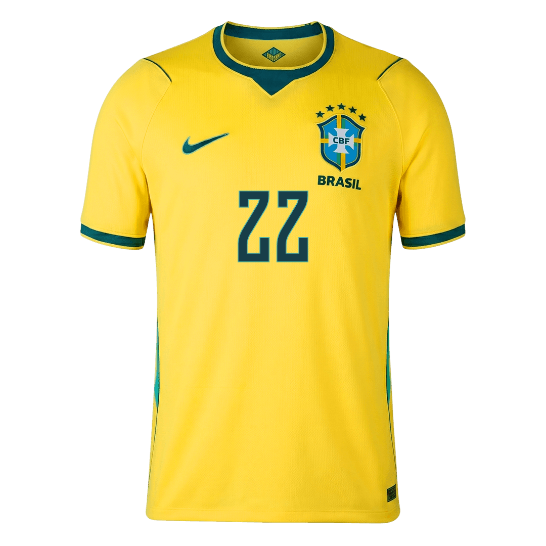 Brasil Hjemmedrakt VM 2026 – JOÃO PEDRO #22 – bilde 5