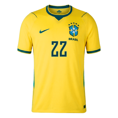 Brasil Hjemmedrakt VM 2026 – JOÃO PEDRO #22 – bilde 5