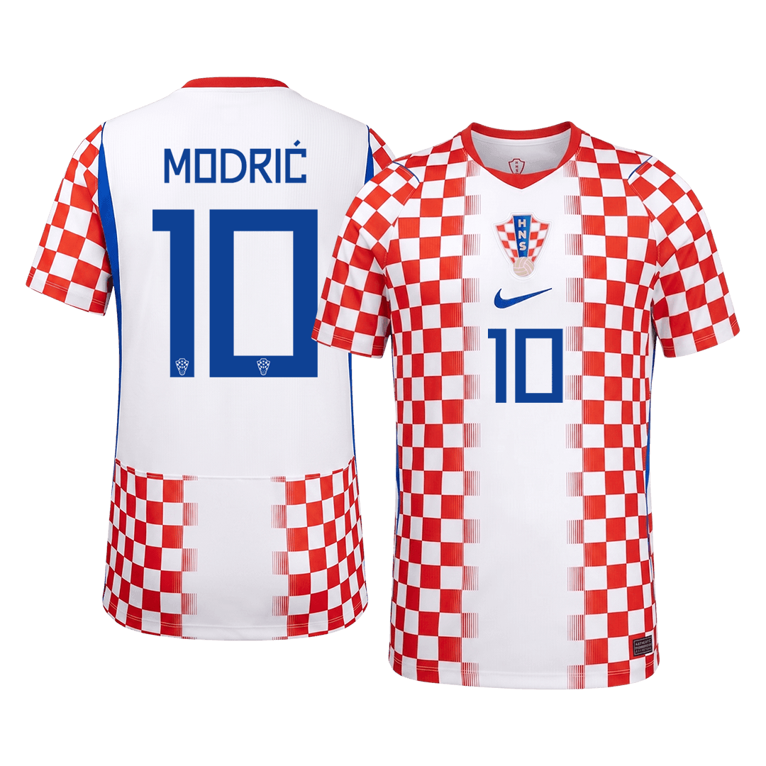 Kroatia Hjemmedrakt VM 2026 – MODRIĆ #10
