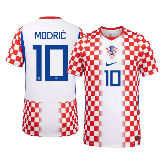 Kroatia Hjemmedrakt VM 2026 – MODRIĆ #10