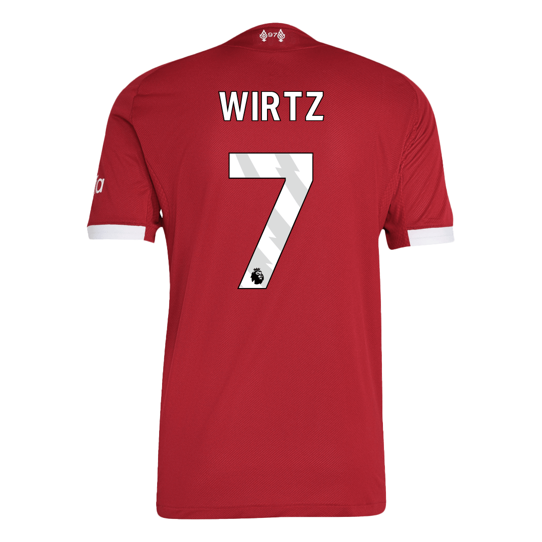 Liverpool Hjemmedrakt 2025/26 – WIRTZ #7 (Spillerversjon) – bilde 10