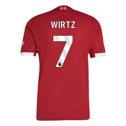 Liverpool Hjemmedrakt 2025/26 – WIRTZ #7 (Spillerversjon) – bilde 10
