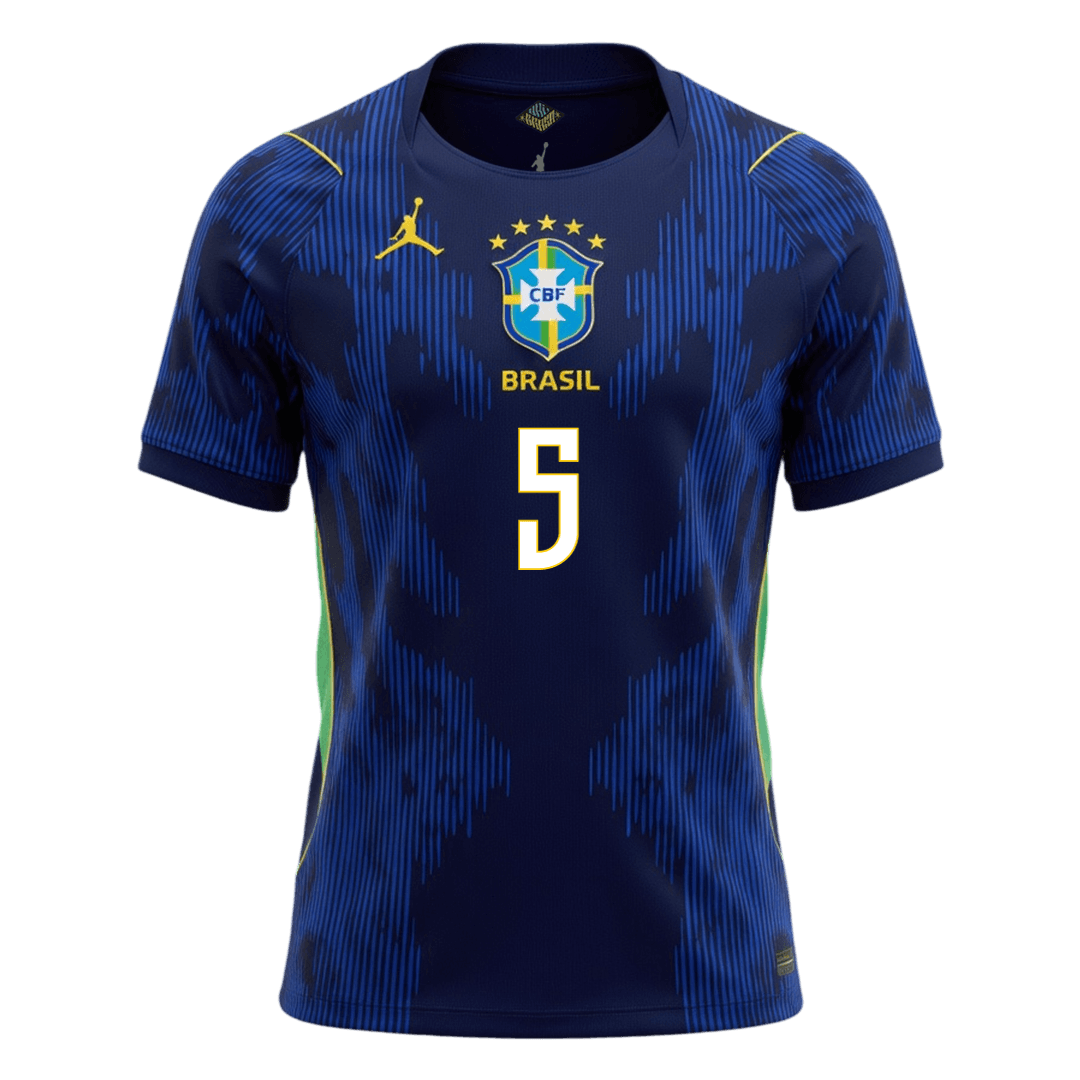 Brasil Bortedrakt VM 2026 – CASEMIRO #5 – bilde 8