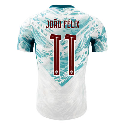 Portugal Bortedrakt VM 2026 – JOÃO FÉLIX #11 (Spillerversjon) – bilde 9