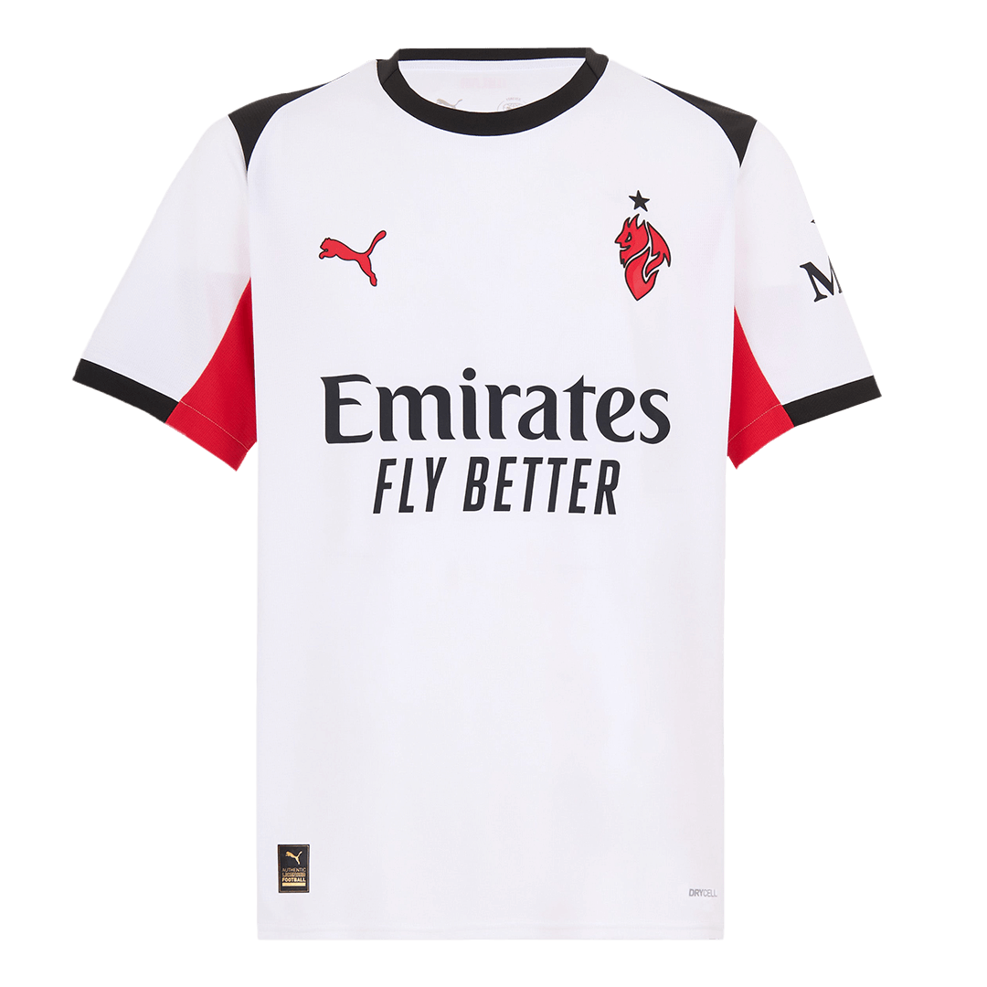 AC Milan Bortedrakt 2025/26