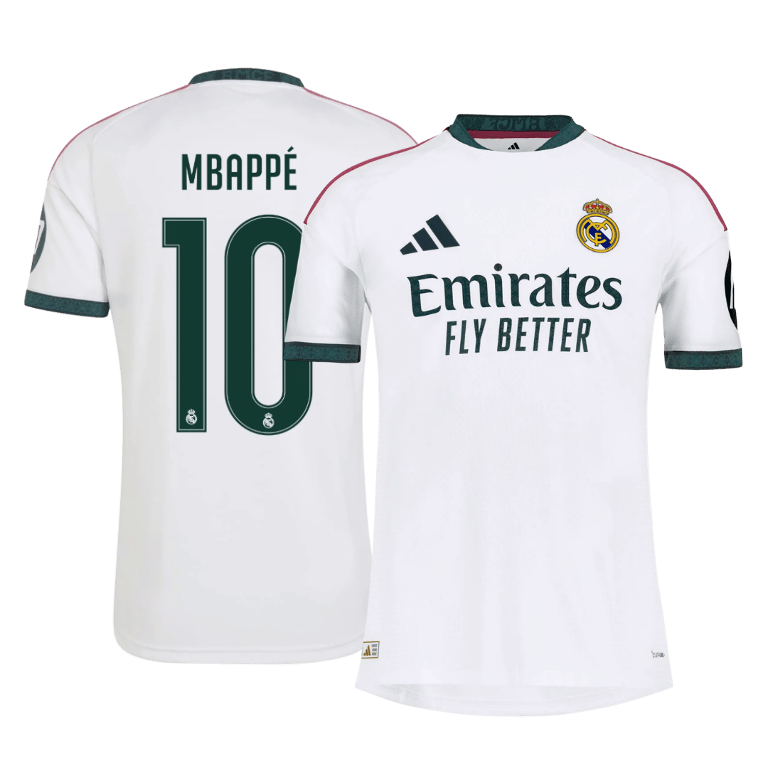 Real Madrid Hjemmedrakt 2026/27 MBAPPÉ #10 (Spillerversjon)