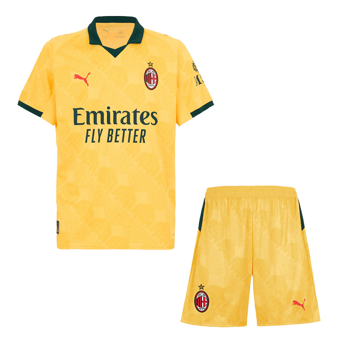 AC Milan Tredjedraktsett 2025/26