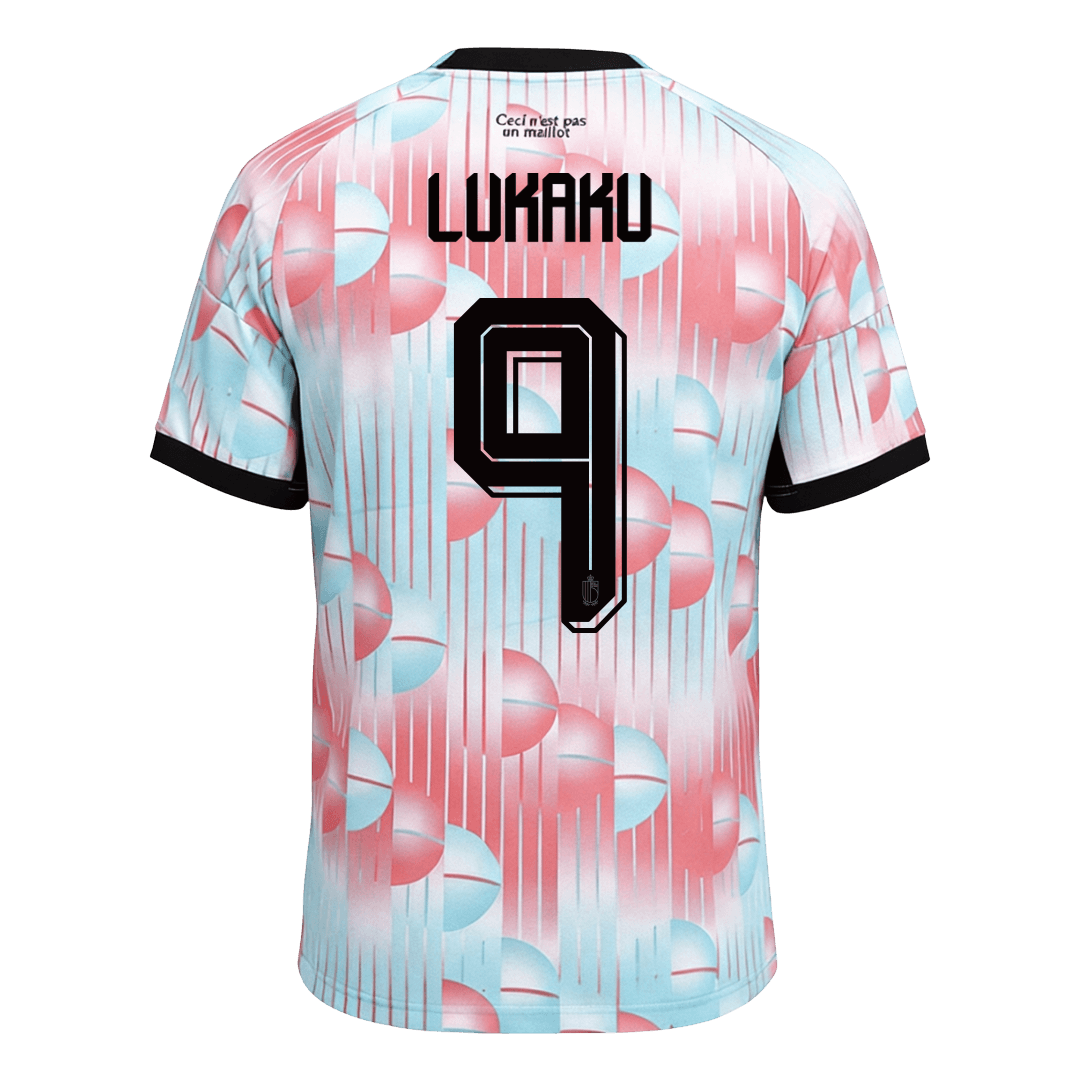 Belgia Bortedrakt VM 2026 – LUKAKU #9 – bilde 9