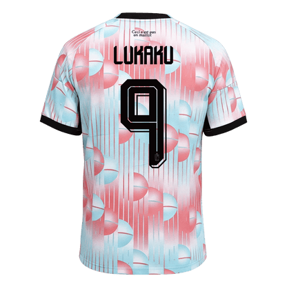 Belgia Bortedrakt VM 2026 – LUKAKU #9 – bilde 9