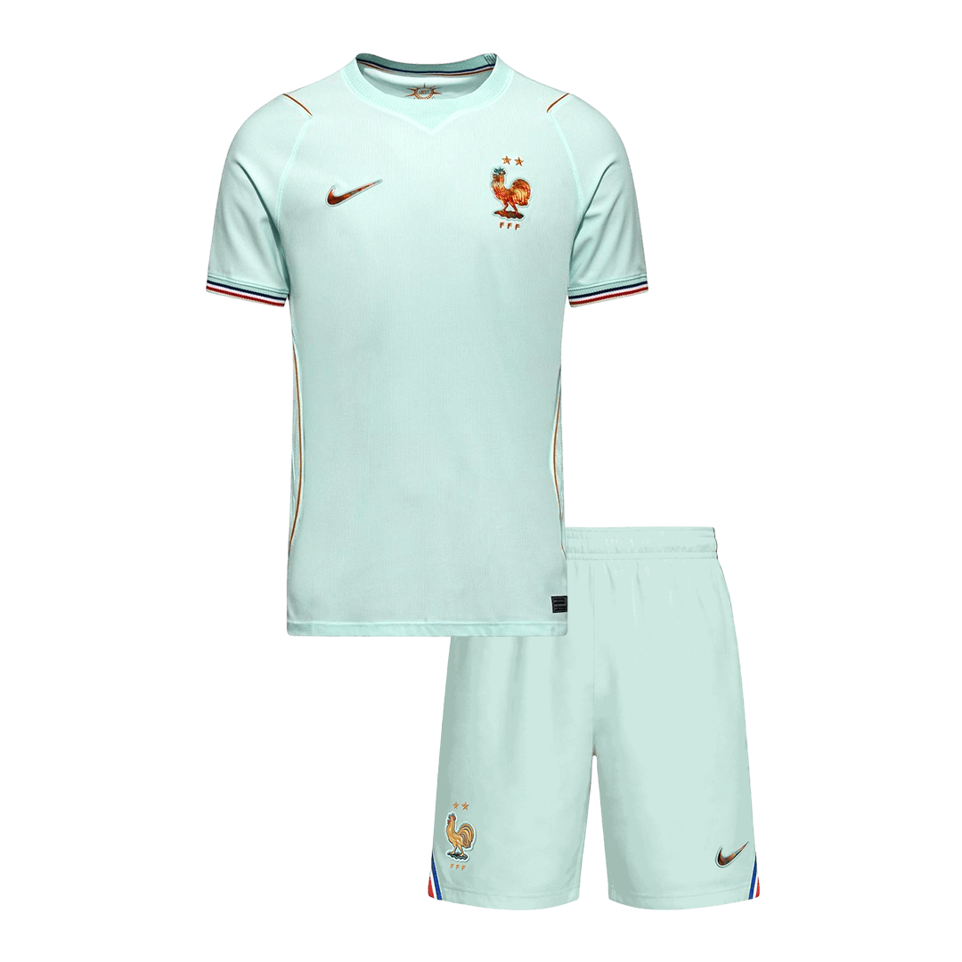 Frankrike Bortedraktsett Barn VM 2026