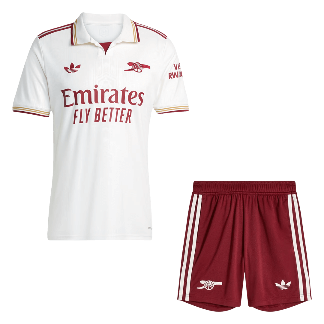 Arsenal Tredjedraktsett 2025/26