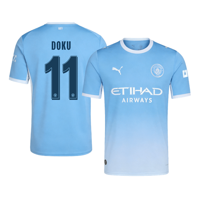 Manchester City Hjemmedrakt 2026/27 – DOKU #11 – UCL