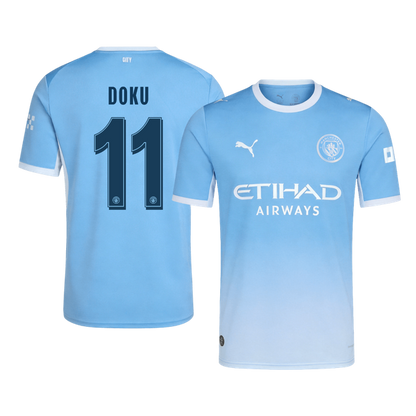 Manchester City Hjemmedrakt 2026/27 – DOKU #11 – UCL