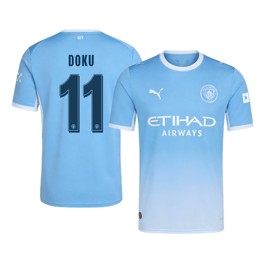 Manchester City Hjemmedrakt 2026/27 – DOKU #11 – UCL