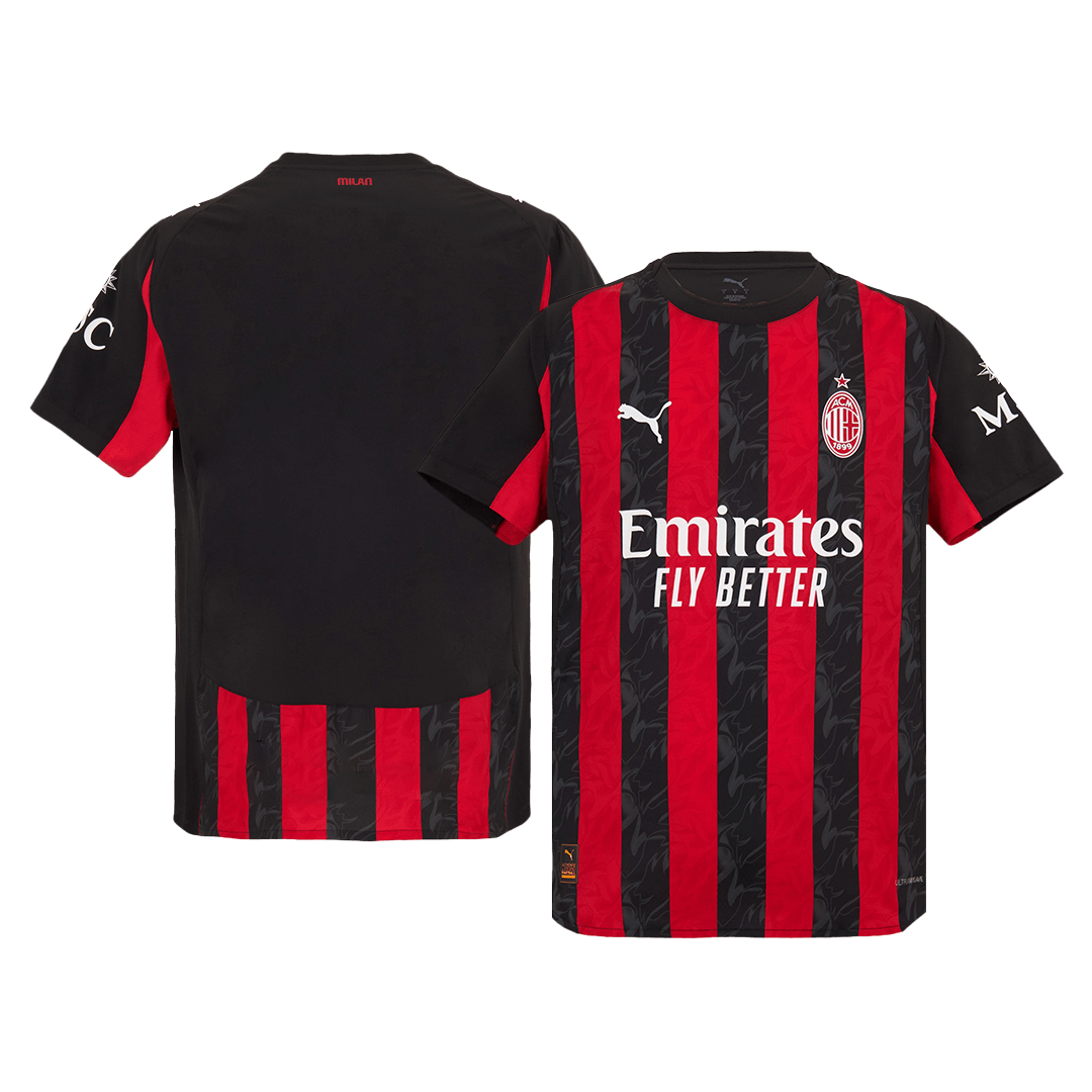 AC Milan Hjemmedrakt 2025/26 (Spillerversjon) – bilde 11