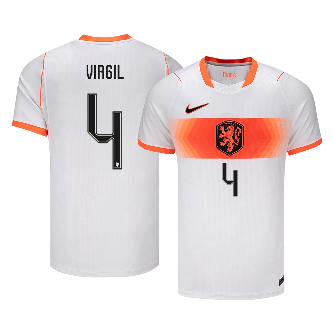 Nederland Bortedrakt VM 2026 – VIRGIL #4