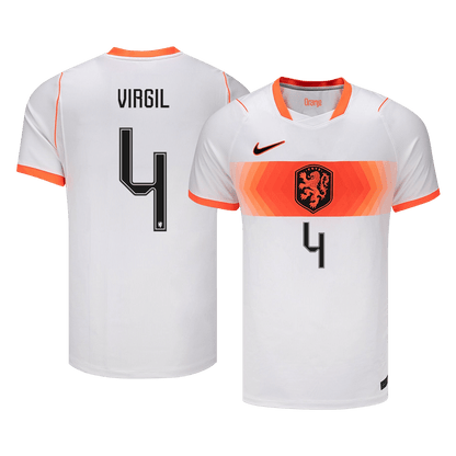 Nederland Bortedrakt VM 2026 – VIRGIL #4