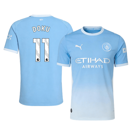 Manchester City Hjemmedrakt 2026/27 – DOKU #11 (Spillerversjon)