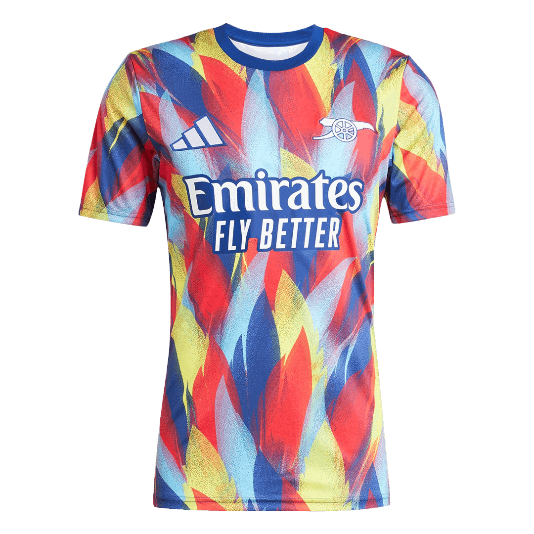 Arsenal Oppvarmingsdrakt 2025/26